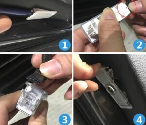 BMW Tür Logo Licht - Image 5