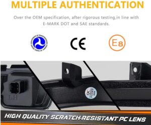 Mustang S550 LHD dynamischer Blinker E-Prüfz. - Image 5