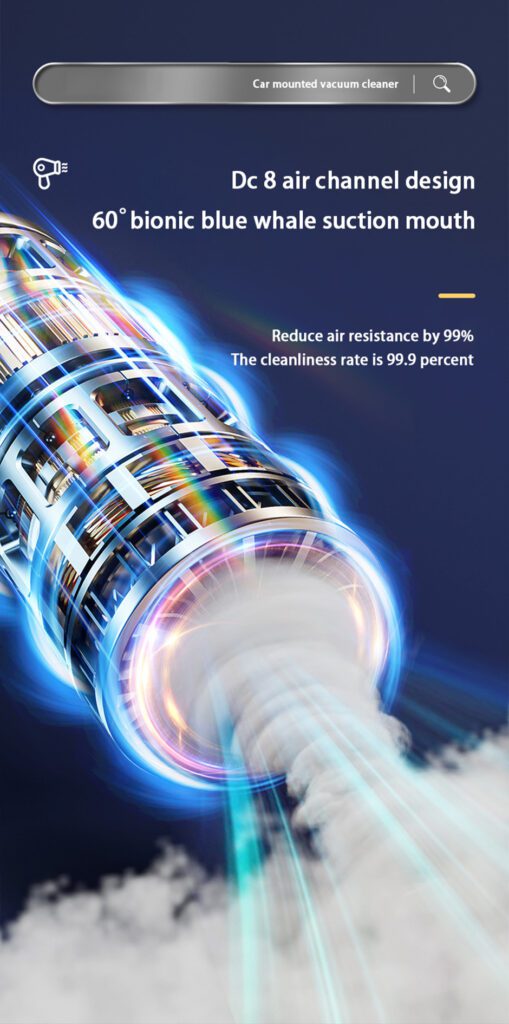 Staubsauger tragbarer Mini-Roboter - Image 4