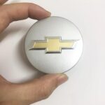 Chevrolet 59mm silber Radnabenkappen - Image 5