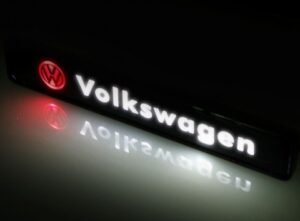 VW Grille Emblem Badge LED leuchtet - Image 5