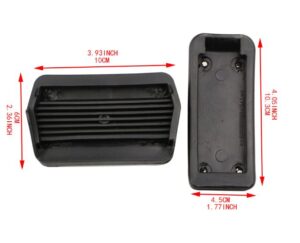 Ford Fußpedalabdeckungen AT - Image 3