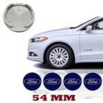 Ford 54 mm 4 x Mittelkappe - Image 7