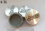 JEEP 4X 56mm Felgenmittelkappe