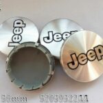 JEEP 4X 56mm Felgenmittelkappe