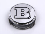 Benz BRABUS Racing Radmitte Kappen 75mm - Image 4