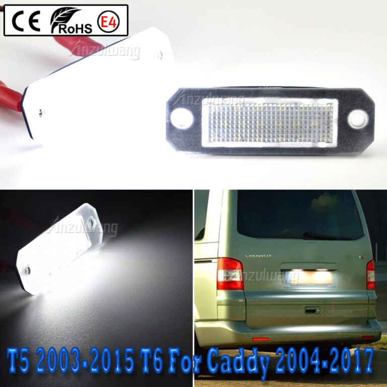 Kennzeichenleuchten - VW Transporter T5 T6 Caddy Kennzeichenbeleuchtung