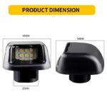 Nissan Navara D40 Kennzeichenbeleuchtung - Image 7