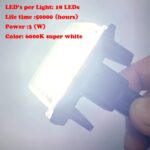 Toyota Citroen Kennzeichenbeleuchtung - Image 5