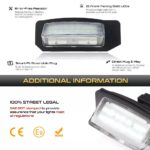 Mitsubishi LED-Kennzeichenbeleuchtung - Image 4