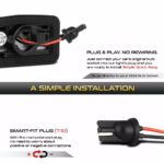 Nissan & Infiniti LED-Kennzeichenbeleuch - Image 6