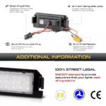 Hyundai Kia LED Kennzeichenbeleuchtung - Image 5