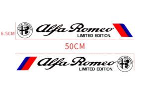 Alfa Romeo Aufkleber Abzeichen Emblem - Image 5