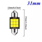 C5W C10W C3W 31mm 36mm 39mm 41mm LED - Image 6