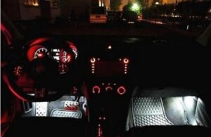 AUDI VW SEATFußraumleuchten Warnleuchte - Image 5