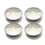 Chevrolet 59mm silber Radnabenkappen - Image 6