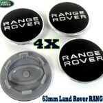 Autoteile - Range Rover 63mm Radkappenabdeckung