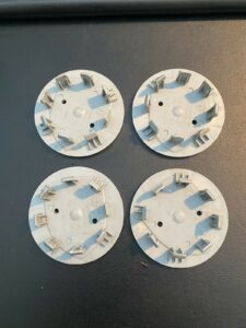 Porsche Nabendeckel Felgendeckel 65 mm - Image 2