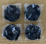 Benz Nabendeckel 75mm schwarz - Image 2