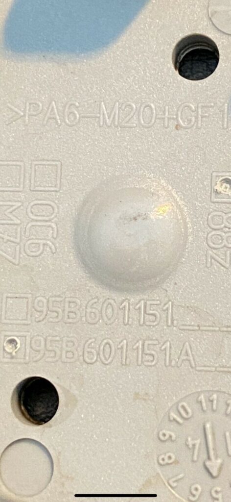 Porsche Nabendeckel Felgendeckel 65 mm - Image 4