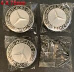 Benz Nabendeckel 75mm