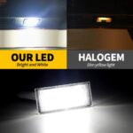 BMW E65/E66 2001–2008 weiße LED-Heck-Kennzeichenbeleuchtung - Image 4