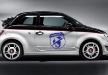 Abarth FIAT 500 Seitenaufkleber - Image 6