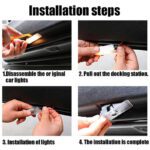 BMW X1 X2 X3 X4 X5 X6 X7 Logo-Projektorlichter - Image 7