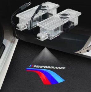 Bmw m performance tür Logo Licht - Image 6