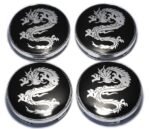 Dragon Logo Wheel Center Caps 60mm - Image 5