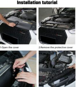 VW Grille Emblem Badge LED leuchtet - Image 7