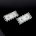 BMW E65/E66 2001–2008 weiße LED-Heck-Kennzeichenbeleuchtung - Image 5