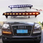 Audi Q7 2010–2015, dynamische Blinkerfunktion, Tagfahrlicht