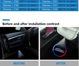 BMW Tür Logo Licht - Image 8