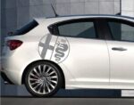 Alfa Romeo Seitentür Aufkleber - Image 7