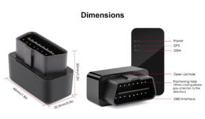 OBD2 GPS Tracker Vibrationsalarm nur 2G - Image 8