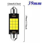C5W C10W C3W 31mm 36mm 39mm 41mm LED - Image 8