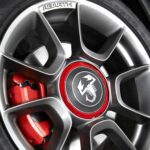 Fiat Abarth Wheel Center Radkappen - Image 8