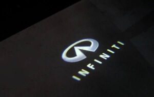 INFINITY led door logo light - Image 3