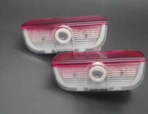 Porsche tür logo licht - Image 2