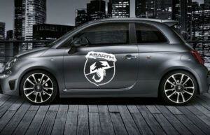 Abarth FIAT 500 Seitenaufkleber - Image 8