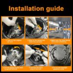 H1 LED-Scheinwerfer Superhelle 6500K - Image 10