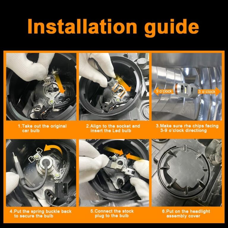 Autoteile - H1 LED-Scheinwerfer Superhelle 6500K