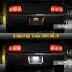 Mustang Kennzeichenleuchten 2005bis 2009 - Image 8