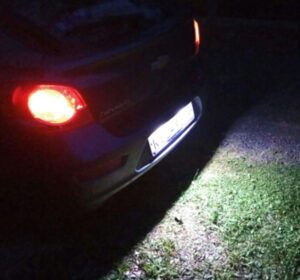 Opel Insignia Tourer Kennzeichenleuchte - Image 8