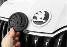 Skoda Vorne Hinten Emblem 80/90 - Image 16