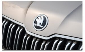 Skoda Vorne Hinten Emblem 80/90 - Image 12