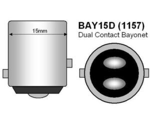 1157 P21 / 5W Bremslichter - Image 7