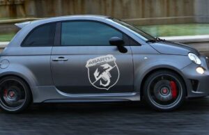 Abarth FIAT 500 Seitenaufkleber - Image 9