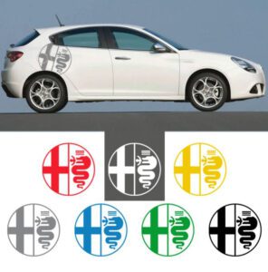Alfa Romeo Seitentür Aufkleber
